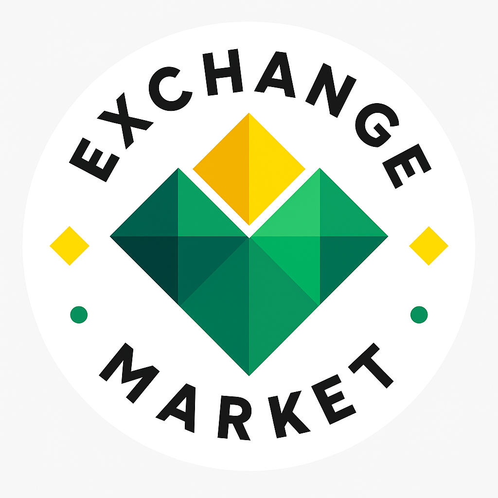 Exchange Market Logo